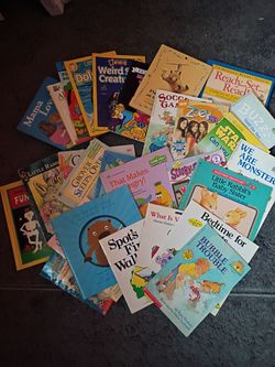 CHILDREN'S BOOKS $1 EACH