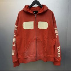 Hell Star Zip Up Hoodie