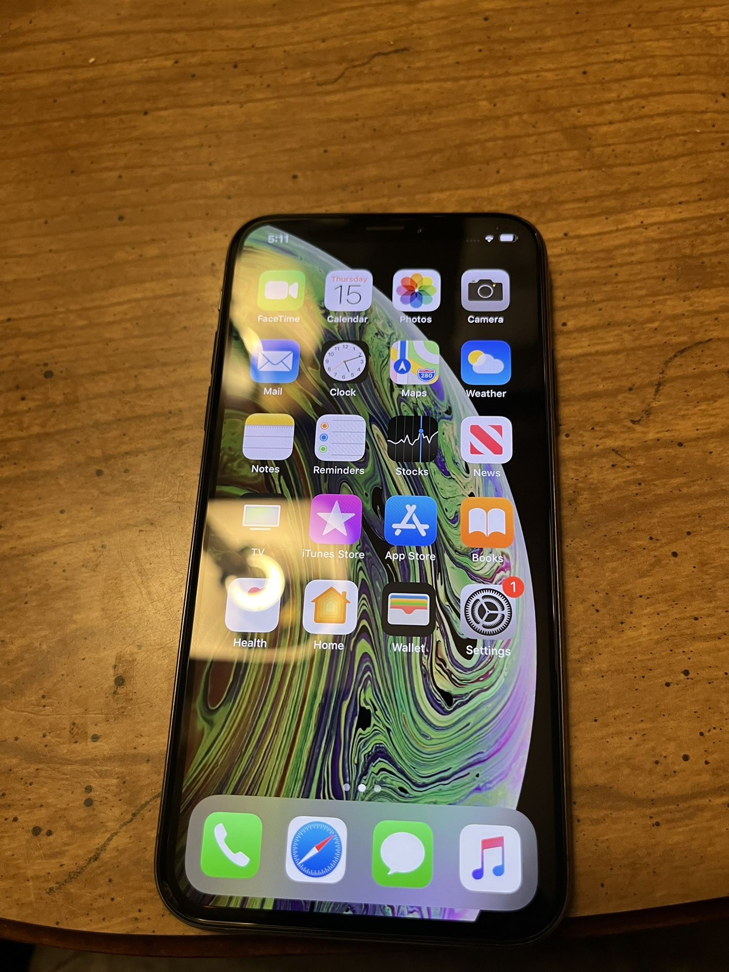 BrandI New IPhone XS (Black)