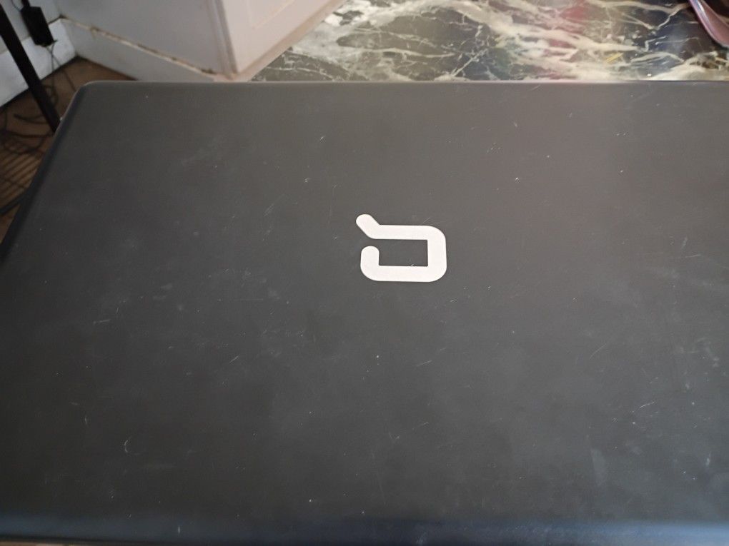 Compact Laptop Used Works No Charger