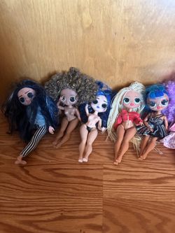 OMG dolls + accessories