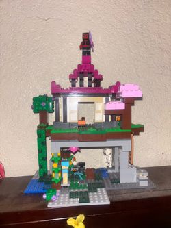 LEGO Minecraft The Training Grounds