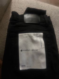 Purple Designer Jeans