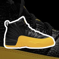 Jordan 12 Retro “UNIVERSITY GOLD.” Size(3Y/5W). DS(New). Now Available!!
