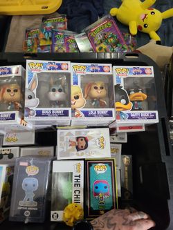 Space Jam New Legacy Funko Pops All For $40