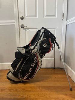 Wilson golf bag w/ stand