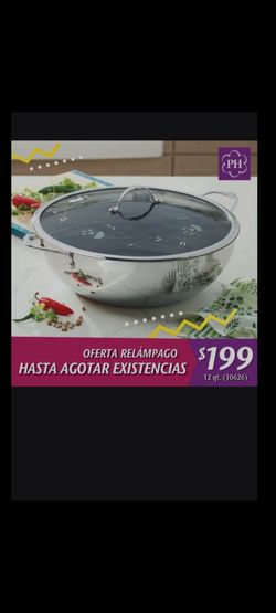 CACEROLA DE 12 QT ANTIADHERENTE PRINCESS HOUSE 🌻
