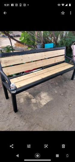 Custom Fabricated Bench