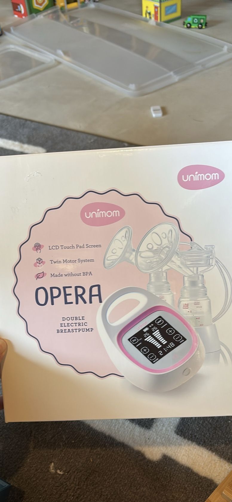 Unimom Opera Double Electric Breast Pump