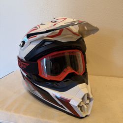 Dirt Bike Helmet Momentum Evo Almost New 