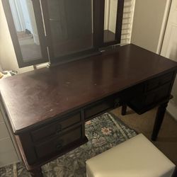 Wooden  Vanity