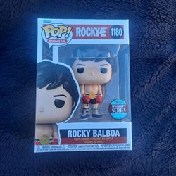 Funko Pop Rocky 45th Rocky Balboa #180 Specialty Series