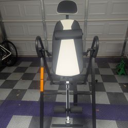 Foldable Inversion Table