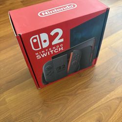 Nintendo Switch 2 brand new