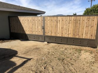 Custom door