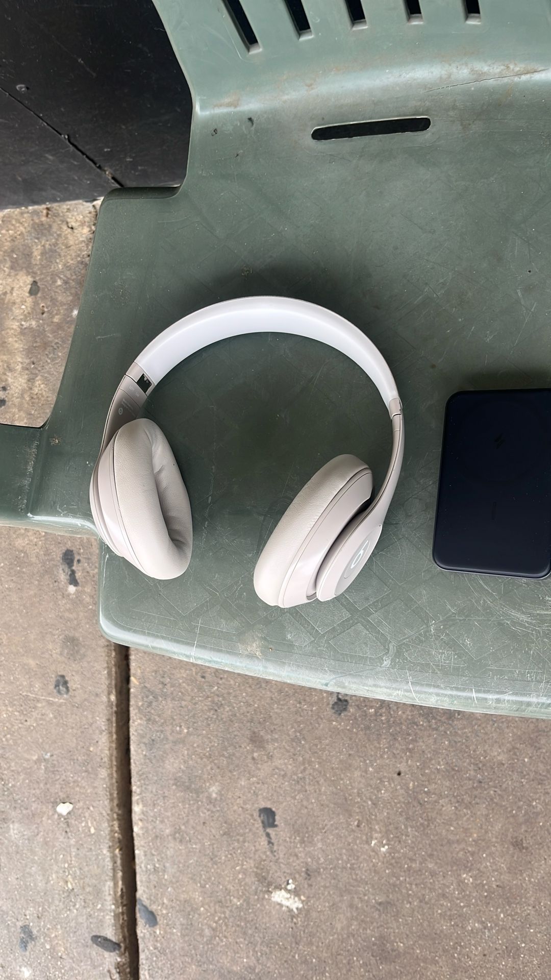 Beats Pros Headphones And Anker Charger For iPhones