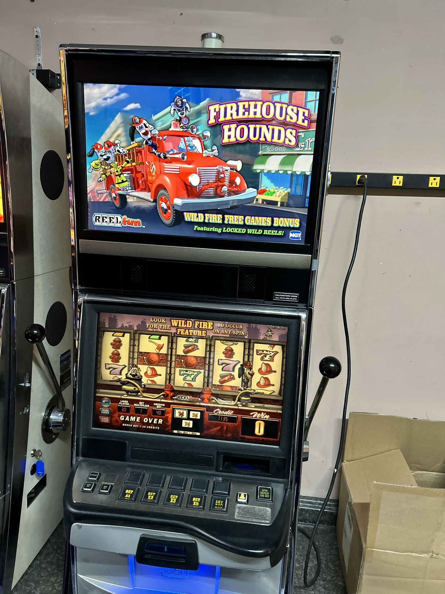 AVP Multi games 20 Games N One Slot Machine