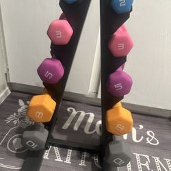 Juego De 10 Pesas Desde 3libras A 10 Libras 