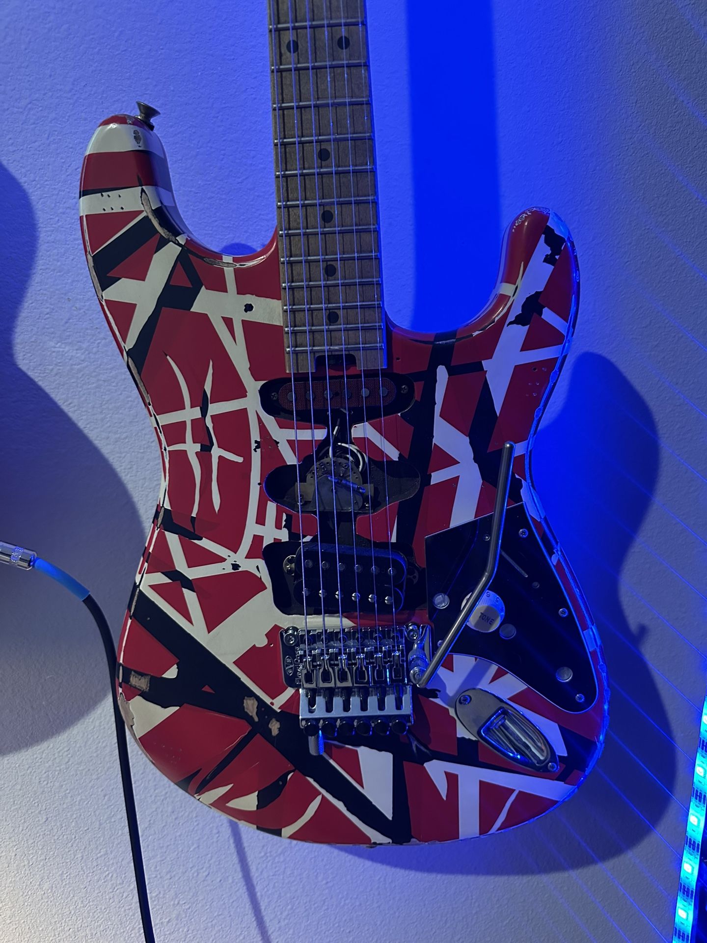 EVH Frankenstrat