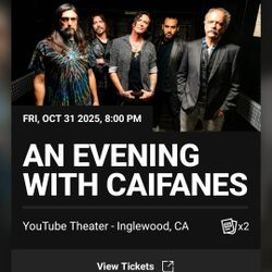 Boletos De Caifanes