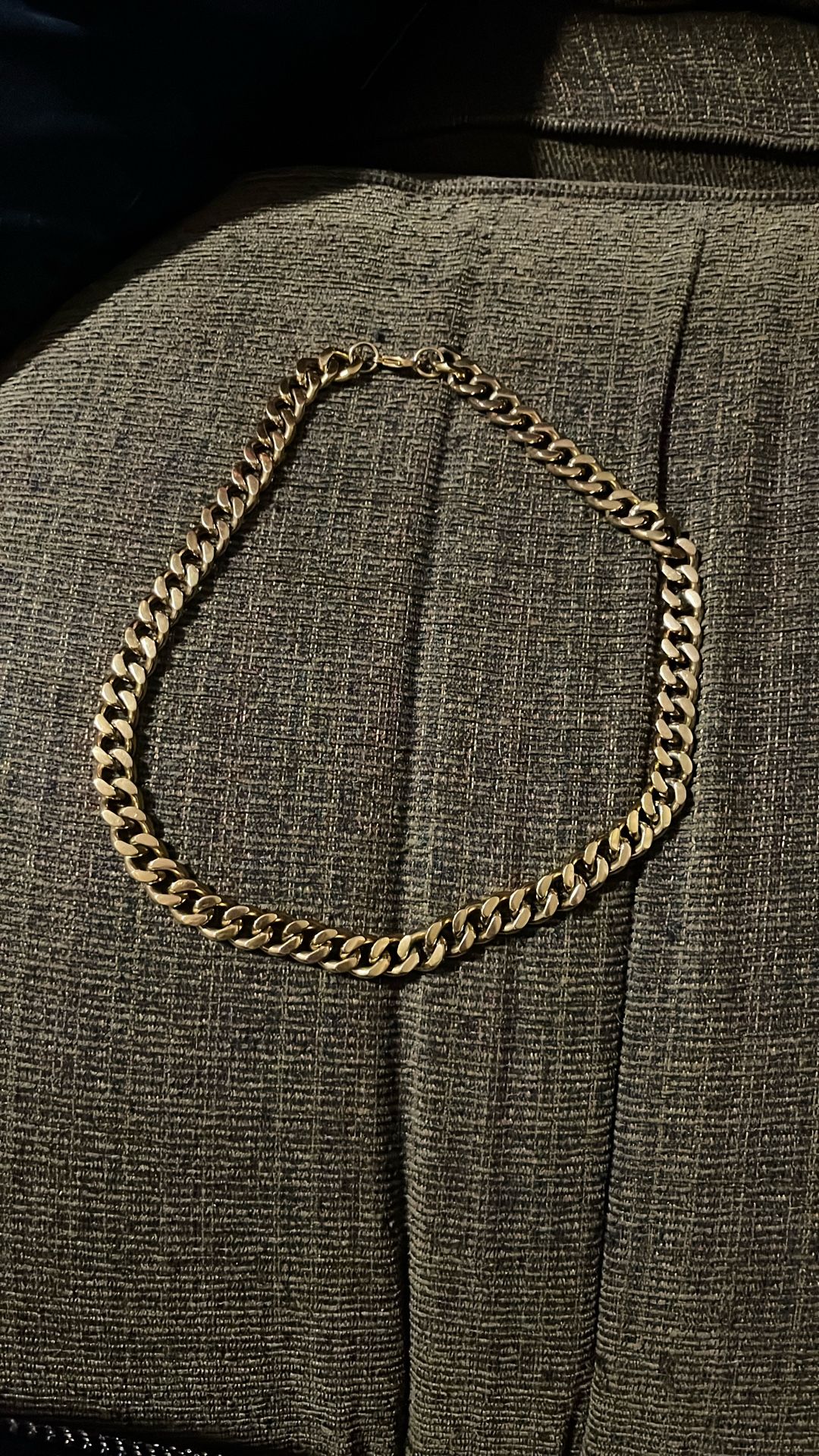 Gold Cuban Link Chain