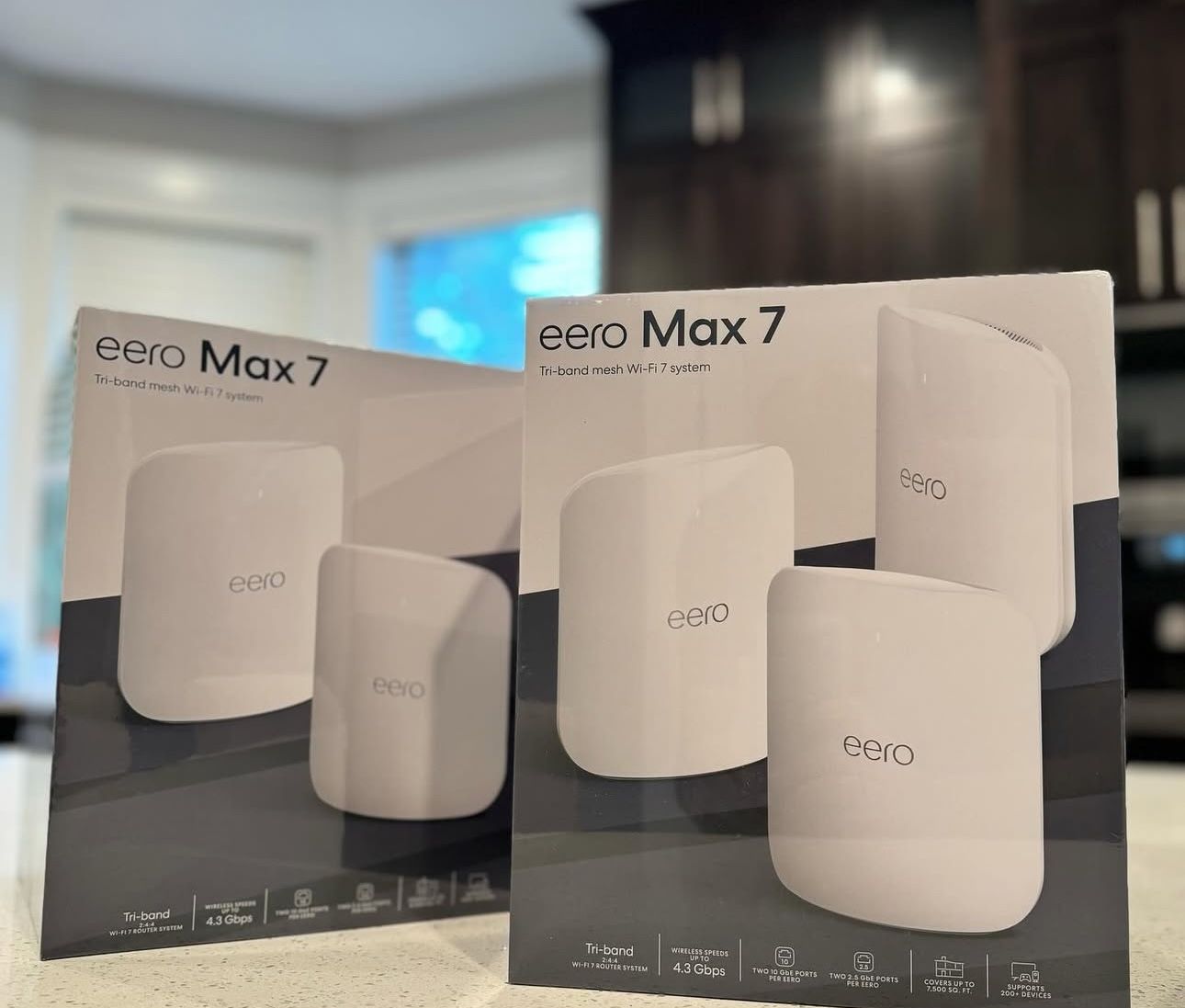 eero Max 7 BE20800 Tri Band (2 Pack)
