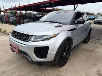 2018 Land Rover Range Rover Evoque