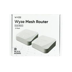 Wyze Wifi 6 Mesh Routers 2 Pack 