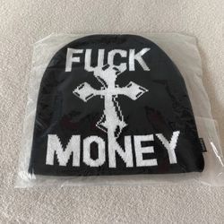 Fuck Money Supreme Beanie 