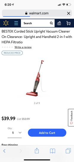 BESTEK vacuum
