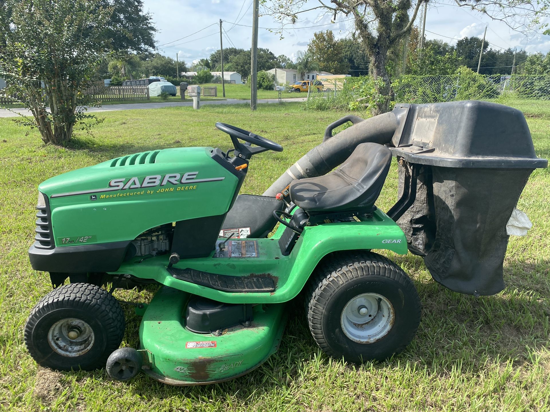 42” John Deere