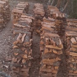 CHEAP SPLIT SEASONED OAK!!!