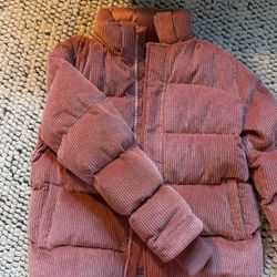 Aritzia Corduroy Super Puff 