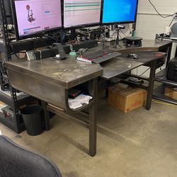 Kaiyo Restoration Hardware French Factory Desk