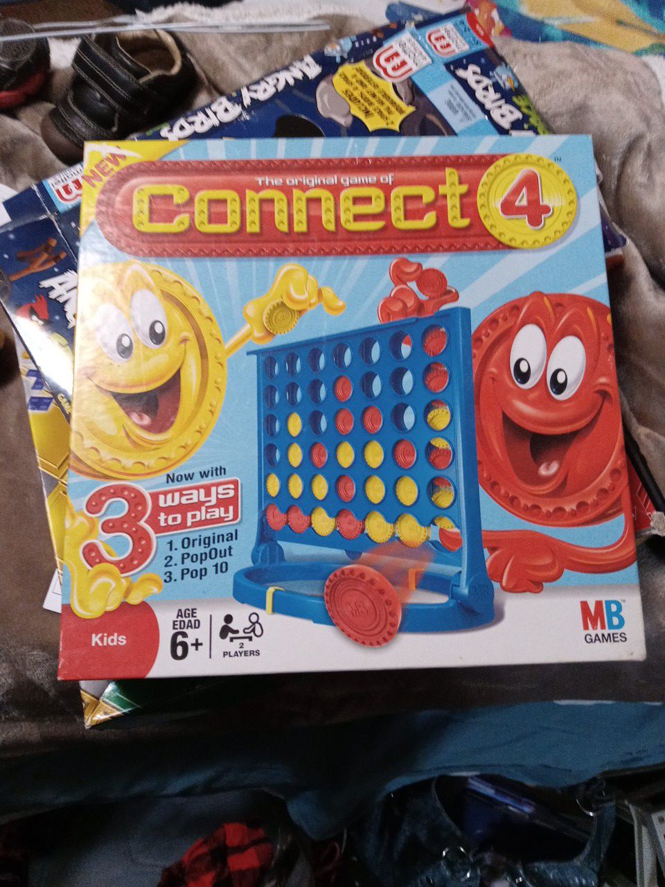 3 Board Games