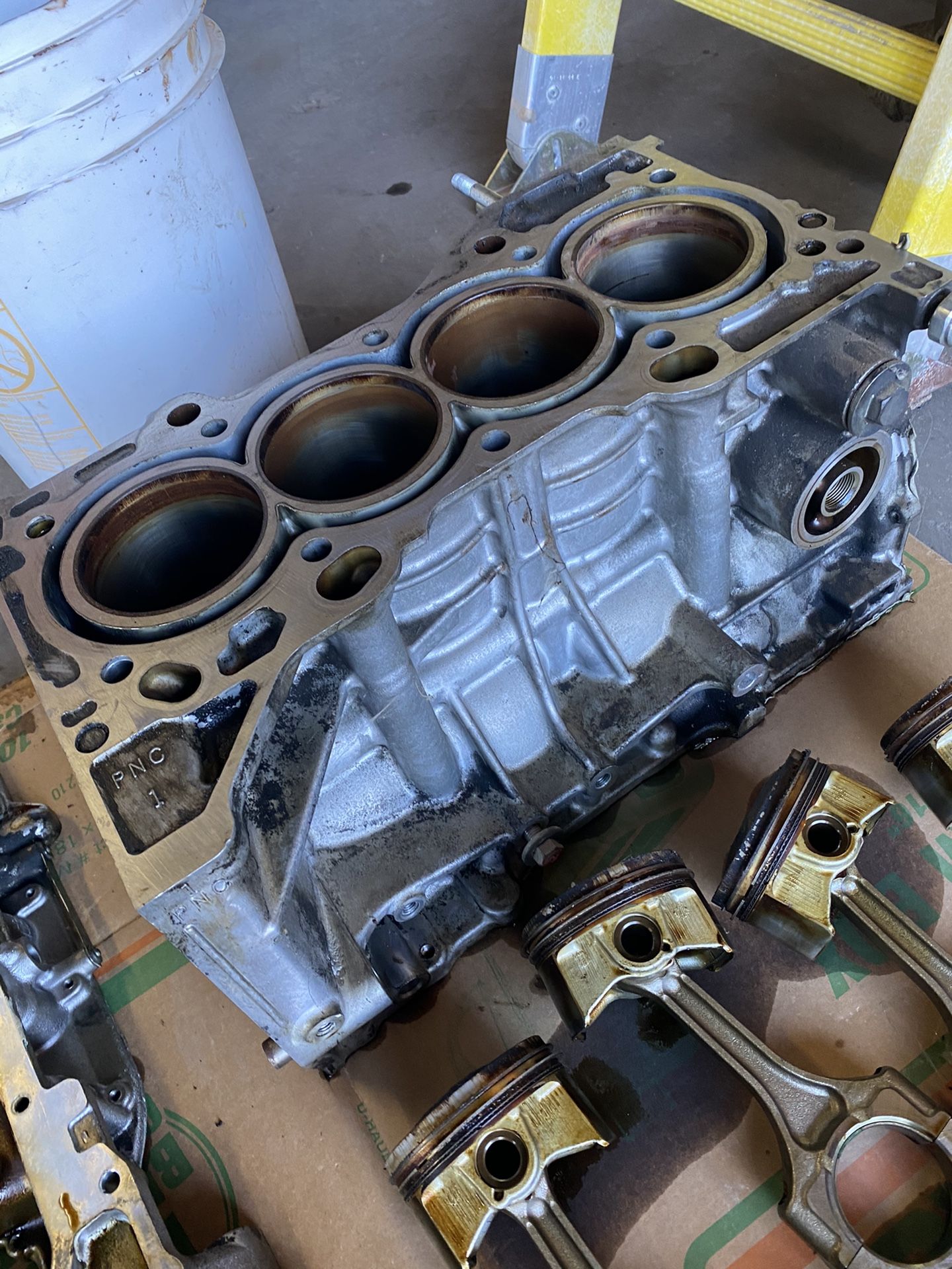 K20 Engine Part Out
