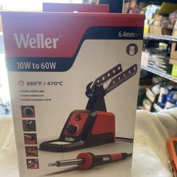 Weller Corded Electric Soldering Iron Station with WLIR60 Precision Iron