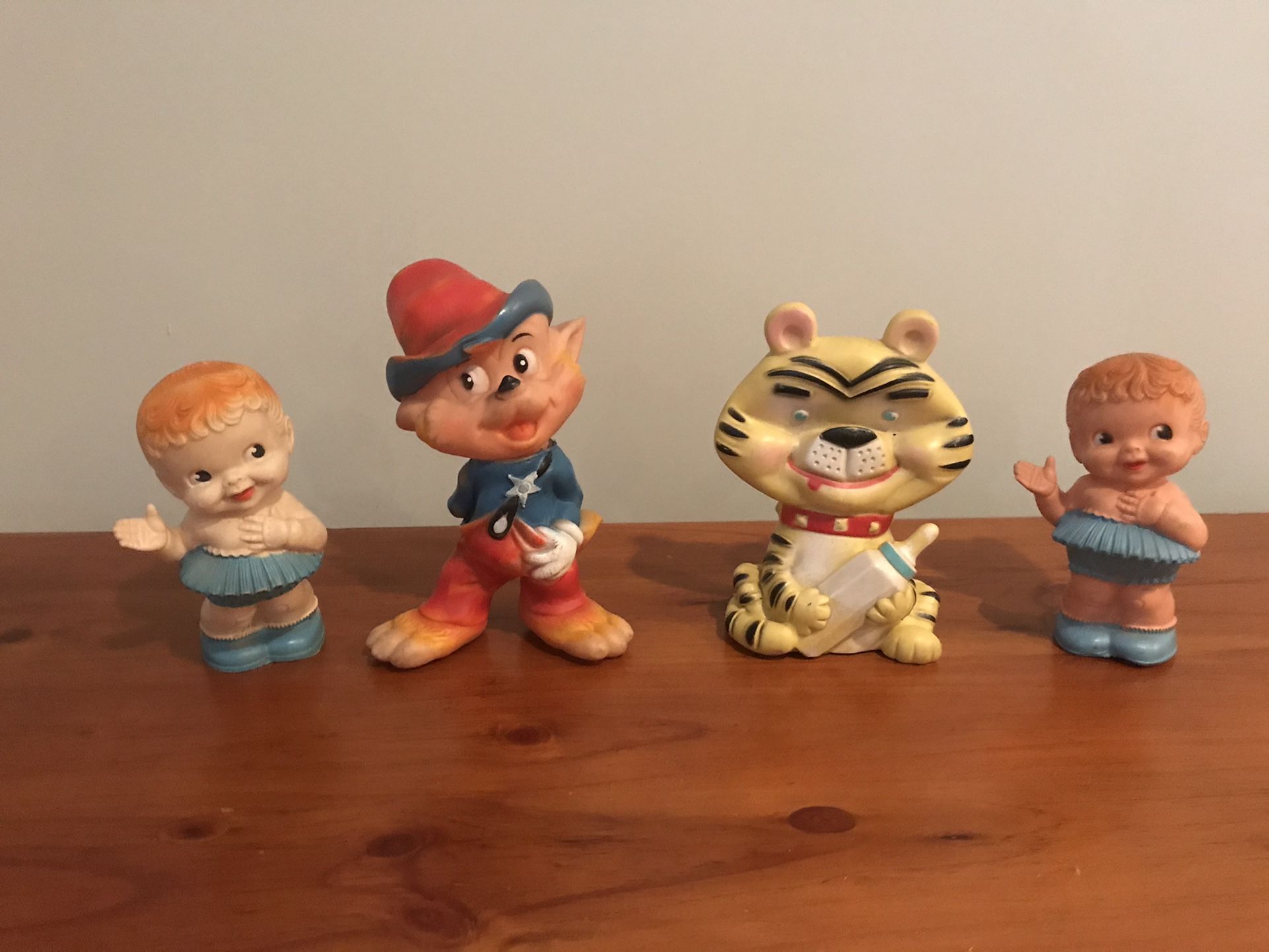 Vintage Rubber Toys