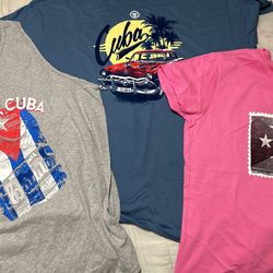 Cuba Shirts $5