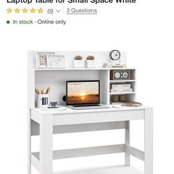 Computer Desk Wooden Writing Desk