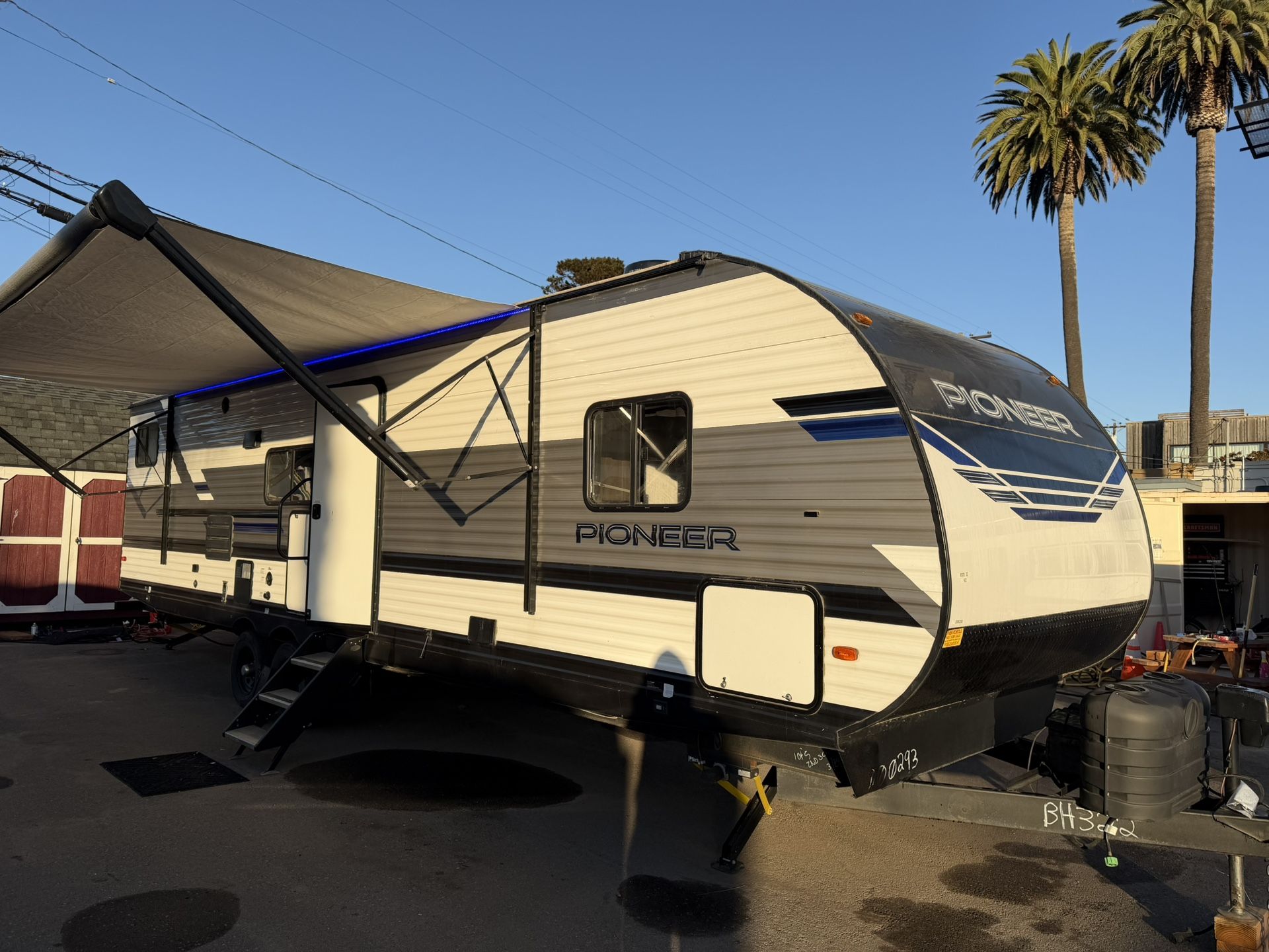 2022 Heartland Pioneer 2 Bedroom Travel Trailer RV