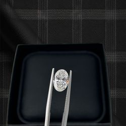 2.01 Carat Lab-grown Oval Shape Diamond 💎 