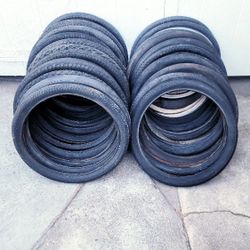 Used Bicycle Bmx Tires 20" $5 Each