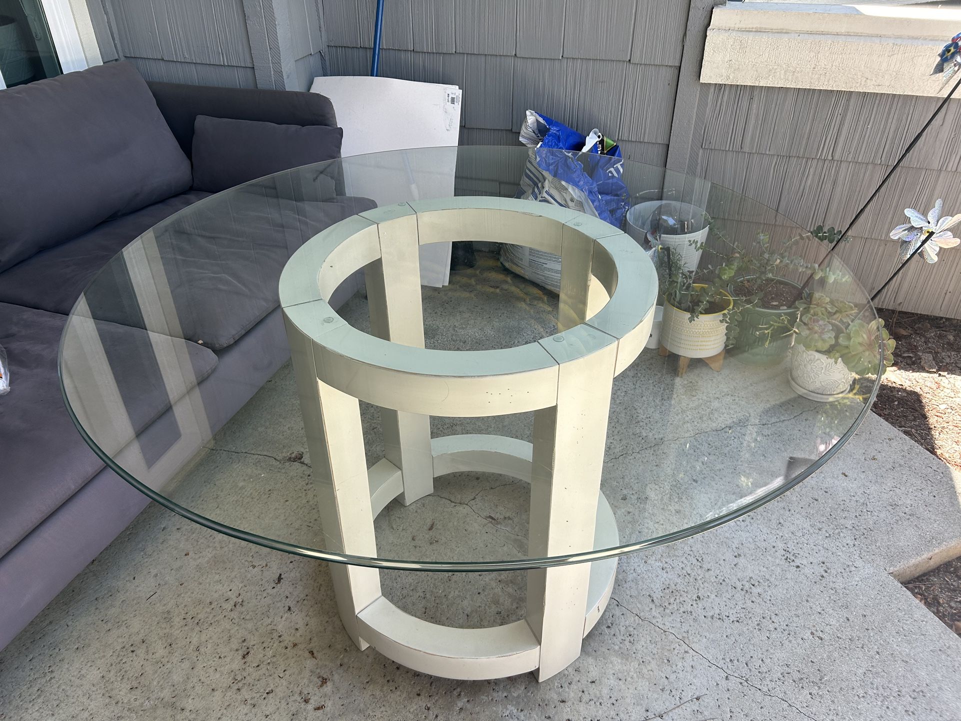 Glass Dining Room Table 