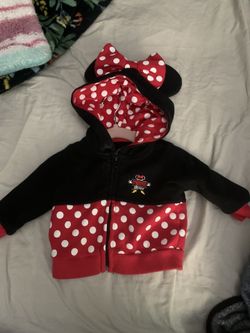 Baby Minnie Mouse Sweater