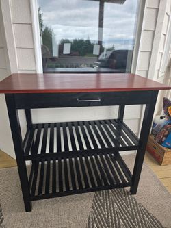 Kitchen cart for