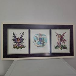 Wall Art Decor - Amy Brown Fairy Prints Framed
