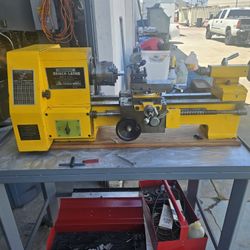 Mini Bench Lathe 