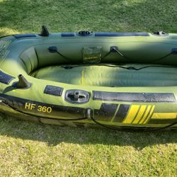 SEVYLOR HF350 "FISH HUNTER" INFLATABLE BOAT