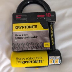 Bike Lock (Kryptonite)